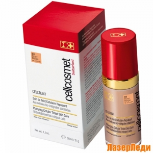 CellTeint-02 Rosy Beige CELLCOSMET, Клеточный Крем с Тональным Эффектом 02 РОЗОВЫЙ БЕЖ Cellcosmet