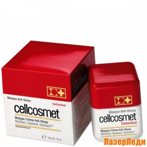 Anti-Stress Mask Cream Cellcosmet, Крем-Маска Анти-Стресс Cellcosmet