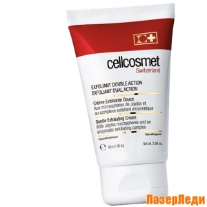 Exfoliant Dual Action Cellcosmet, Отшелушивающий Крем Двойного Действия СЕЛКОСМЕТ