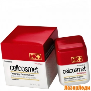 Защитный Дневной Клеточный Крем СЕЛКОСМЕТ, Preventive Day Cream Cellcosmet