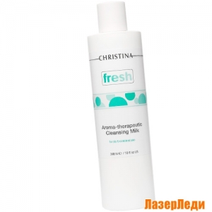 Fresh Aroma-therapeutic Cleansing Milk for oily combined skin CHRISTINA, Ароматерапевтическое Очищающее Молочко для ЖИРНОЙ КОЖИ, КРИСТИНА Fresh