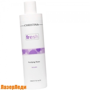 Fresh Purifying Toner for dry skin CHRISTINA, Очищающий Тоник для СУХОЙ КОЖИ, КРИСТИНА Fresh