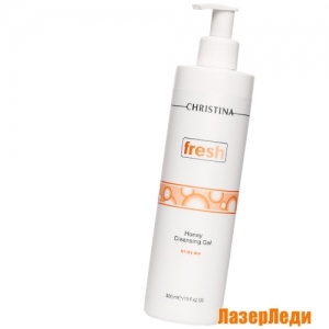 Fresh Honey Cleansing Gel for oily skin CHRISTINA, Медовый Очищающий Гель для ЖИРНОЙ КОЖИ, КРИСТИНА Fresh