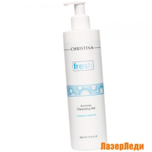 Fresh Azulene Cleansing Gel for delicate reddish skin CHRISTINA, Азуленовый Очищающий Гель для Чувствительной и Склонной к Покраснениям Кожи, КРИСТИНА Fresh