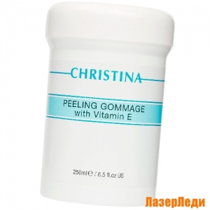 Peeling Gommage with Vitamin E CHRISTINA, Пилинг-Гоммаж с Витамином E, КРИСТИНА