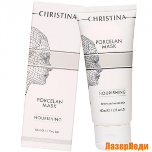 Porcelan Mask NOURISHING CHRISTINA, Питательная Фарфоровая Маска КРИСТИНА