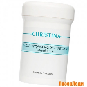 Delicate Hydrating Day Treatment + Vitamin E CHRISTINA, Деликатный Увлажняющий Дневной Уход с Витамином Е КРИСТИНА