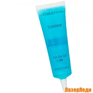 Lumiere Eye Bio gel +HA CHRISTINA, Био-Гель для Кожи Вокруг Глаз с Гиалуроновой Кислотой Люмире КРИСТИНА