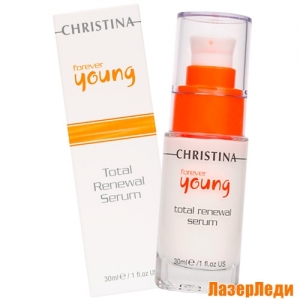 Forever Young Total Renewal Serum CHRISTINA, Омолаживающая Сыворотка «Тоталь» КРИСТИНА Forever Young