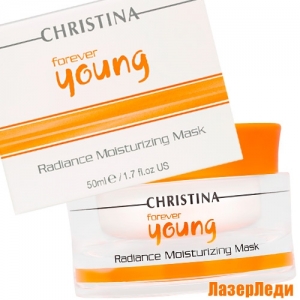 Forever Young Radiance Moisturizing Mask CHRISTINA, Увлажняющая Маска «Сияние» КРИСТИНА Forever Young