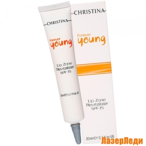 Forever Young Lip Zone Revitalizer SPF 15 CHRISTINA, Восстанавливающий Бальзам для Губ КРИСТИНА Forever Young