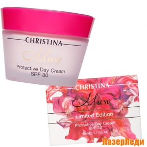 Muse Protective Day Cream SPF30 CHRISTINA, Дневной Защитный Крем SPF30 КРИСТИНА Muse