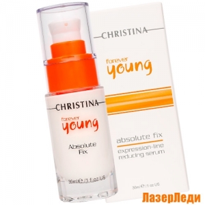 Forever Young Absolute Fix Expression-Line Reducing Serum CHRISTINA, Сыворотка от Мимических Морщин «Абсолют Фикс» КРИСТИНА Forever Young