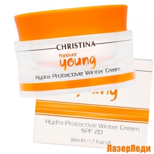 Forever Young Hydra Protective Winter Cream CHRISTINA, Зимний Гидрозащитный Крем SPF 20 КРИСТИНА Forever Young