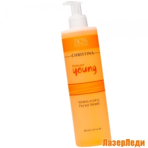 Forever Young Moisturizing Facial Wash CHRISTINA, Увлажняющий Гель для Умывания КРИСТИНА Forever Young