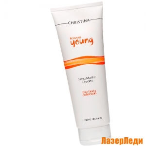 Forever Young Silky Matte Cream CHRISTINA, Нежный Матирующий Крем для Тела КРИСТИНА Forever Young