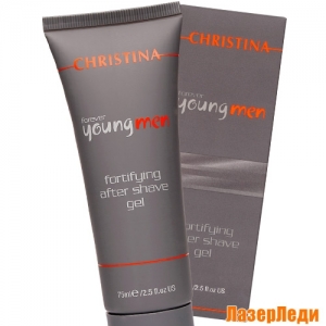 Forever Young Men Fortifying After Shave Gel CHRISTINA, Укрепляющий Гель после Бритья КРИСТИНА Forever Young