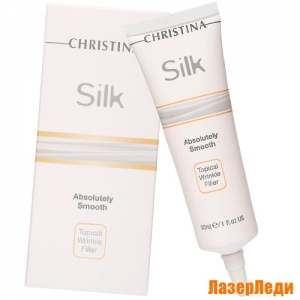 Silk Absolutely Smooth Topical Wrinkle Filler CHRISTINA, Сыворотка для Местного Заполнения Морщин КРИСТИНА Silk