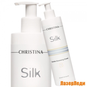 Silk Gentle Cleansing Cream CHRISTINA, Мягкий Очищающий Крем КРИСТИНА Silk