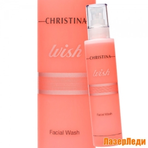 Wish 40+ Facial Wash CHRISTINA, Гель для Умывания КРИСТИНА Wish 40+