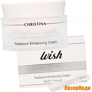 Wish 40+ Radiance Enhancing Cream CHRISTINA, Крем для Улучшения Цвета Лица КРИСТИНА Wish 40+