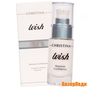 Wish 40+ Absolute Confidence CHRISTINA, Сыворотка для Сокращения Морщин «Абсолютная Уверенность» КРИСТИНА Wish 40+