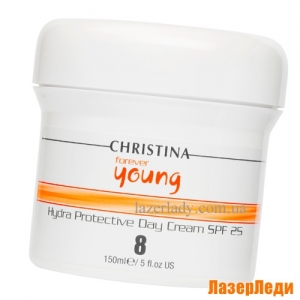 Forever Young Hydra Protective Day Cream SPF 25 CHRISTINA, Дневной Гидрозащитный Крем с SPF 25 КРИСТИНА Forever Young