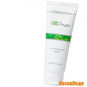 BioPhyto Anti Rougeurs Mask CHRISTINA, Противокуперозная Маска КРИСТИНА BioPhyto