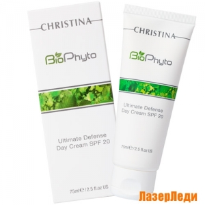 BioPhyto Ultimate Defense Day Cream SPF20 CHRISTINA, Дневной Крем «Абсолютная Защита» SPF20 КРИСТИНА BioPhyto