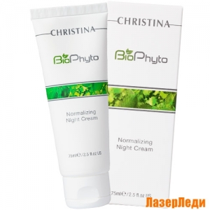 BioPhyto Normalizing Night Cream CHRISTINA, Нормализующий Ночной Крем КРИСТИНА BioPhyto