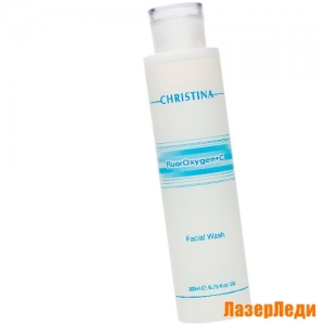 FluorOxygen+C Facial Wash CHRISTINA, Гель для Умывания КРИСТИНА FluorOxygen+C