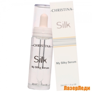 Silk My Silky Serum CHRISTINA, Шелковая Сыворотка для Заполнения Мелких Морщин и Выравнивания Кожи КРИСТИНА Silk