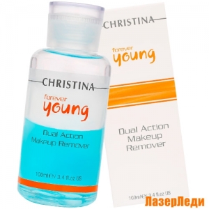 Forever Young Dual Action Make Up Remover CHRISTINA, Средство для Снятия Макияжа Двойного Действия КРИСТИНА Forever Young