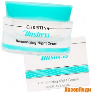 Unstress Harmonizing Night Cream CHRISTINA, Гармонизирующий Ночной Крем КРИСТИНА Unstress