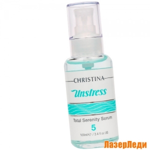 Unstress Total Serenity Serum CHRISTINA, Успокаивающая Сыворотка «Тоталь» КРИСТИНА Unstress
