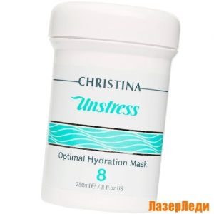 Unstress Optimal Hydration Mask CHRISTINA, Оптимальная Увлажняющая Маска КРИСТИНА Unstress