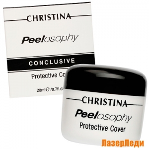 Peelosophy Protective Cover Cream Conclusive CHRISTINA, Постпилинговый Защитный Крем КРИСТИНА Peelosophy