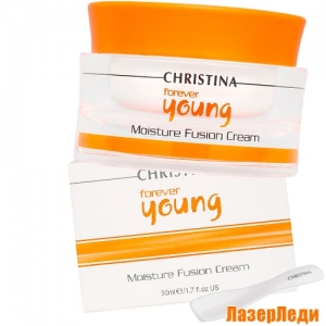 Forever Young Moisture Fusion Cream CHRISTINA, Крем для Интенсивного Увлажнения Кожи КРИСТИНА Forever Young