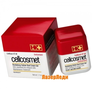 Клеточный моделирующий крем-гель для бюста Cellcosmet XT-M (ПОДДЕРЖИВАЮЩИЙ КУРС) СЕЛКОСМЕТ, Cellbust XT-M Cellcosmet