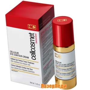 Клеточный Крем для Кожи Вокруг Глаз Cellcosmet, Eye Contour Cream Cellcosmet, 861.401