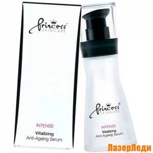 Антивозрастная Крем-Сыворотка с Гиалуроновой Кислотой Принцесс, Anti-Ageing Serum Princess