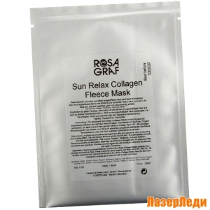 Sun Relax Fleece Mask Rosa Graf, Флисовая Маска Релакс Роза Граф