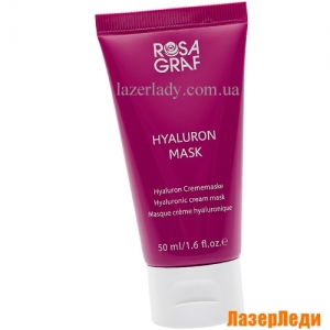 Hyaluron Mask Rosa Graf, Маска с Гиалуроновой Кислотой Роза Граф
