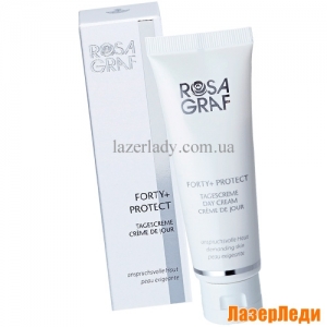 Forty+ Protect DAY Cream Rosa Graf, Защитный Дневной Крем 40+ Роза Граф