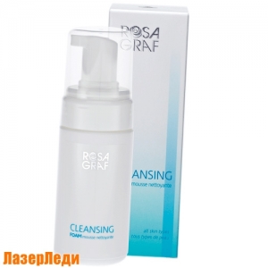 Cleansing Foam Rosa Graf, Очищающая Пенка Роза Граф