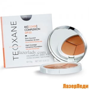 RE[COVER] Complexion SPF50 TEOXANE, Тональная Крем-Пудра ТЕОКСАН Корректирующая