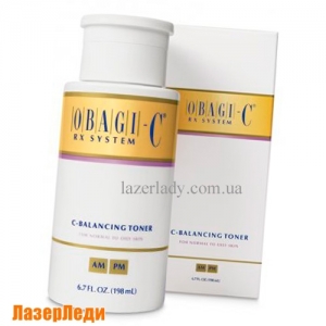 Балансирующий Тоник (Лосьон) для нормальной-жирной кожи, Obagi-C Obagi-C C-Balancing Toner Normal to Oily ОБАДЖИ