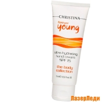 Ультра-Увлажняющий Крем для Рук с SPF 15 Forever Young CHRISTINA