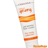 Смягчающий Крем для Ног Forever Young CHRISTINA