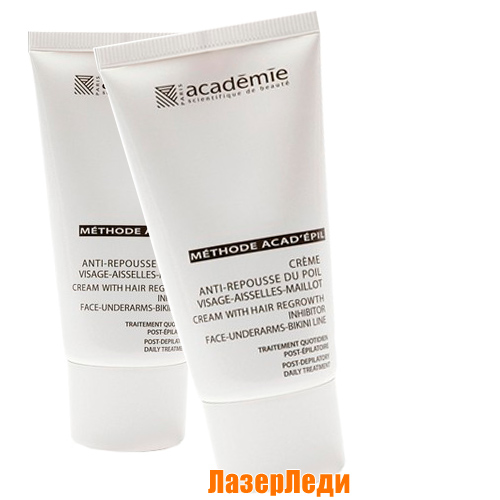 creme specifique zones sensibles academie, академи крем после депиляции для чувствительных зон, крем для интимной зоны